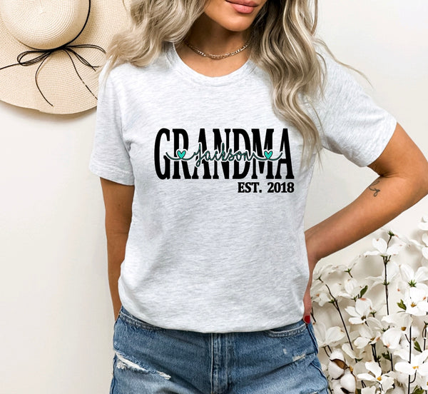 Mama/Grandma Personalized